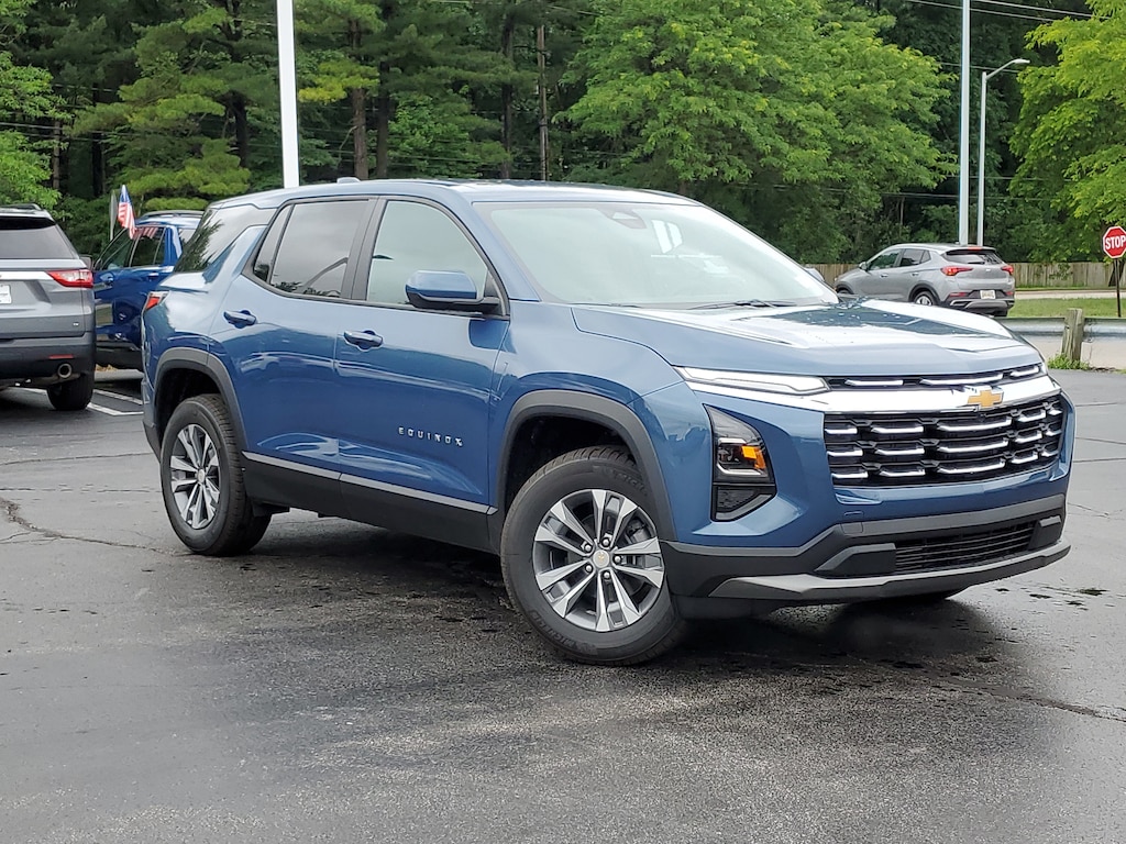 New 2026 Chevrolet Equinox LT SUV