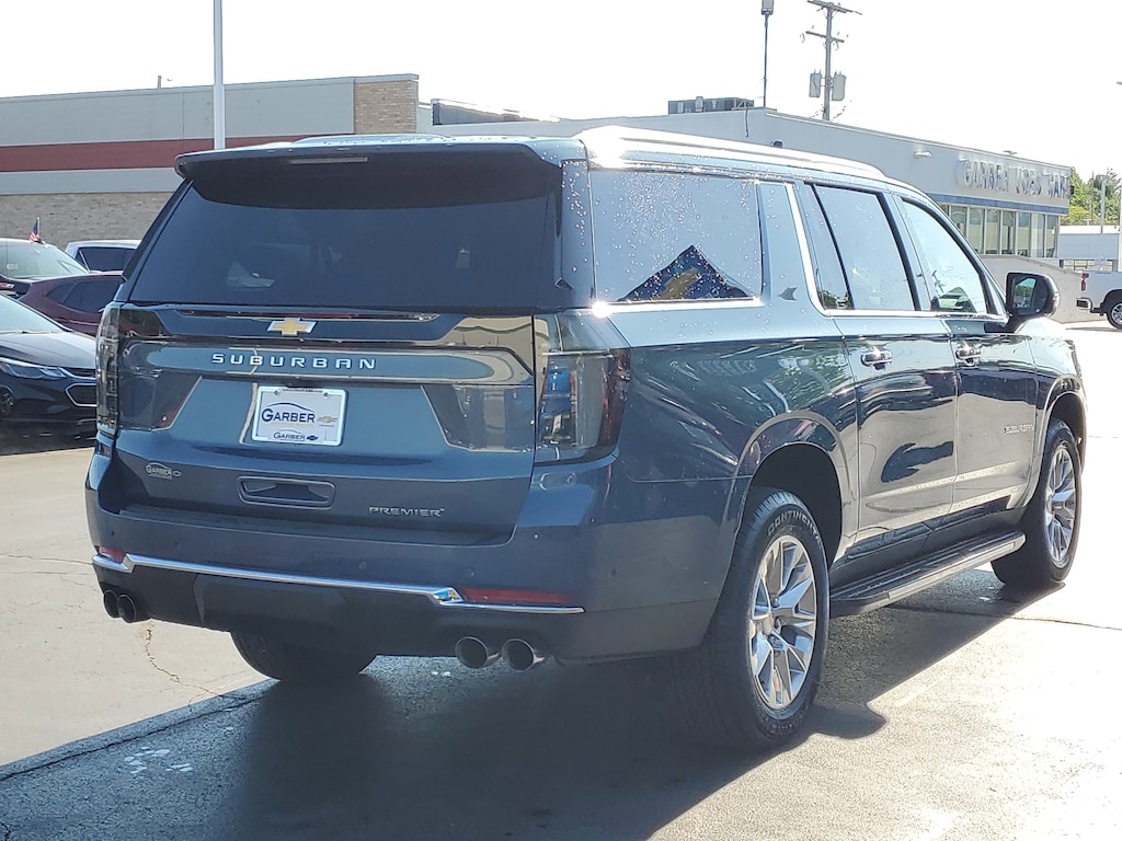 New 2026 Chevrolet Suburban Premier SUV