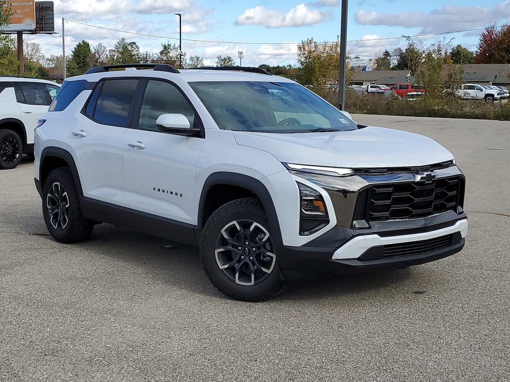 New 2026 Chevrolet Equinox Activ SUV