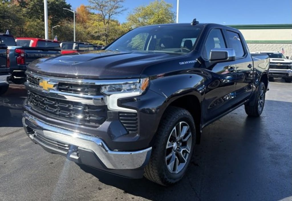 Used 2023 Chevrolet Silverado 1500 LT (2FL) Truck Crew Cab