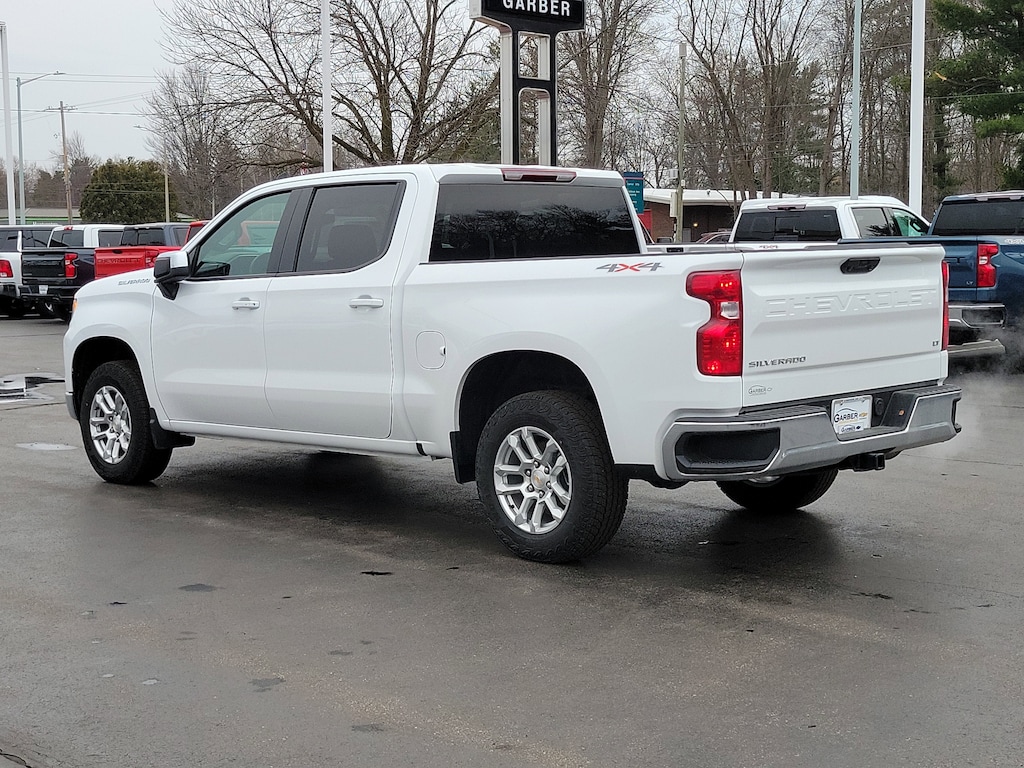 New 2026 Chevrolet Silverado 1500 LT Truck