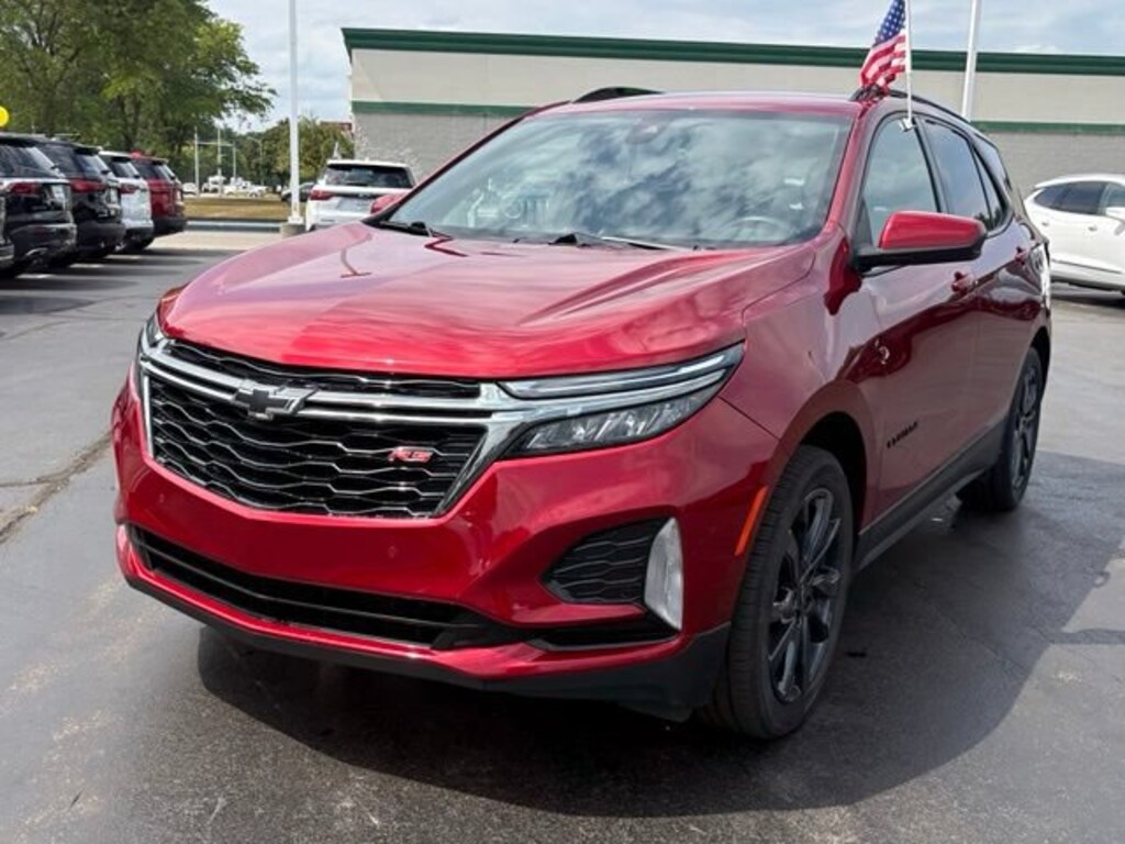 Used 2023 Chevrolet Equinox RS SUV