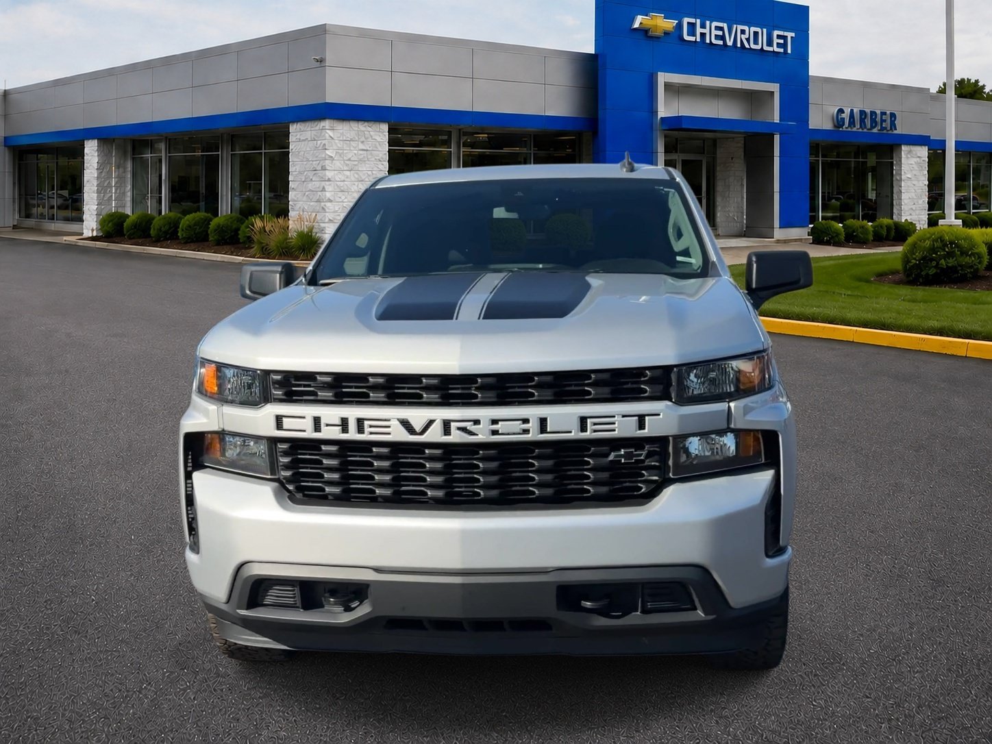 Used 2021 Chevrolet Silverado 1500 Custom Truck Crew Cab
