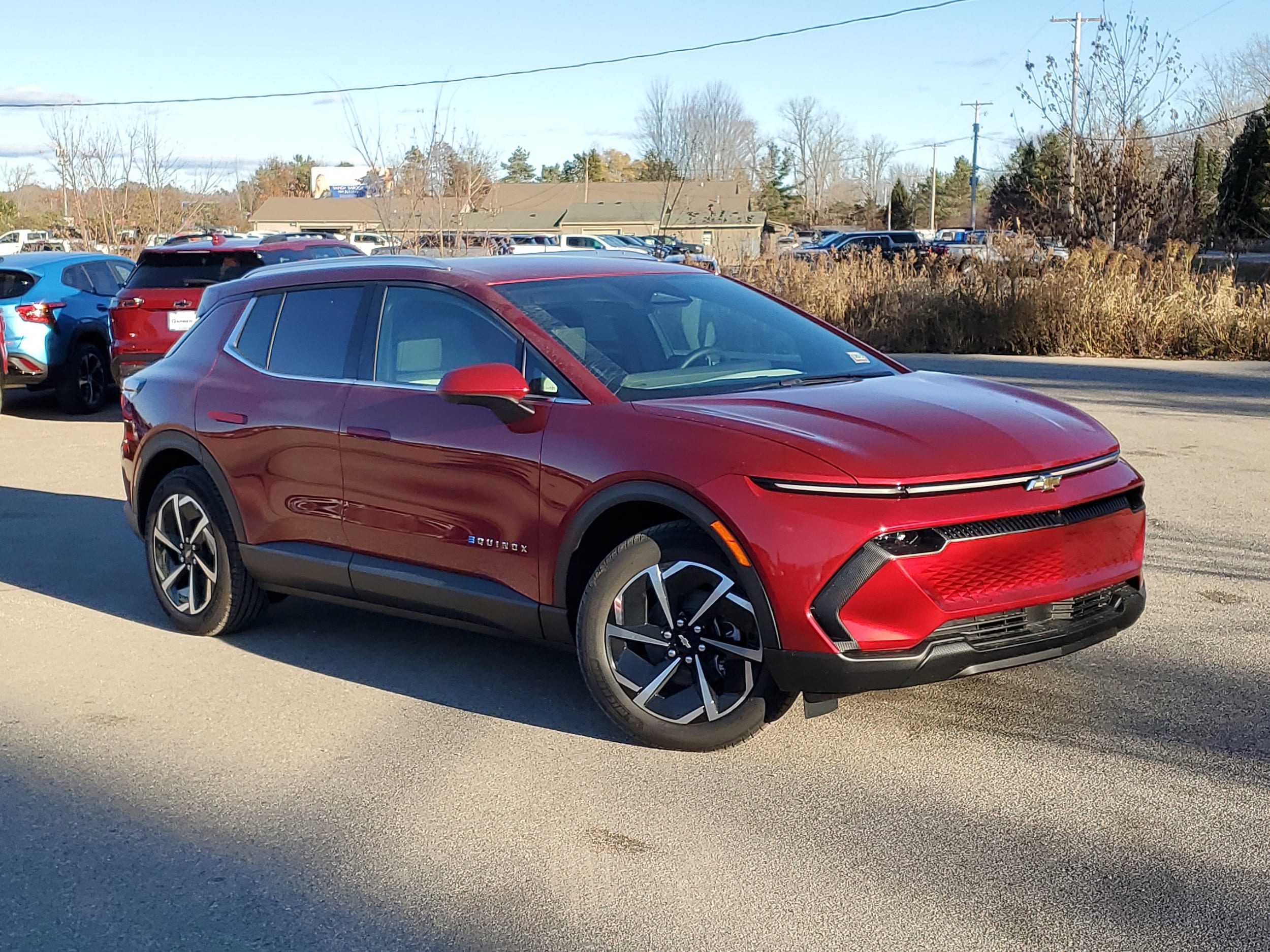 2026 Chevrolet Equinox EV