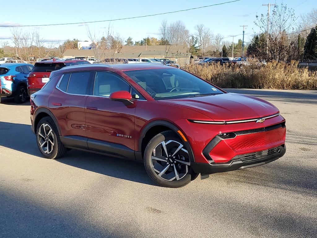 New 2026 Chevrolet Equinox EV LT SUV
