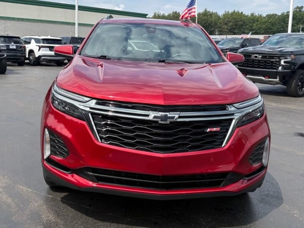 Used 2023 Chevrolet Equinox RS SUV