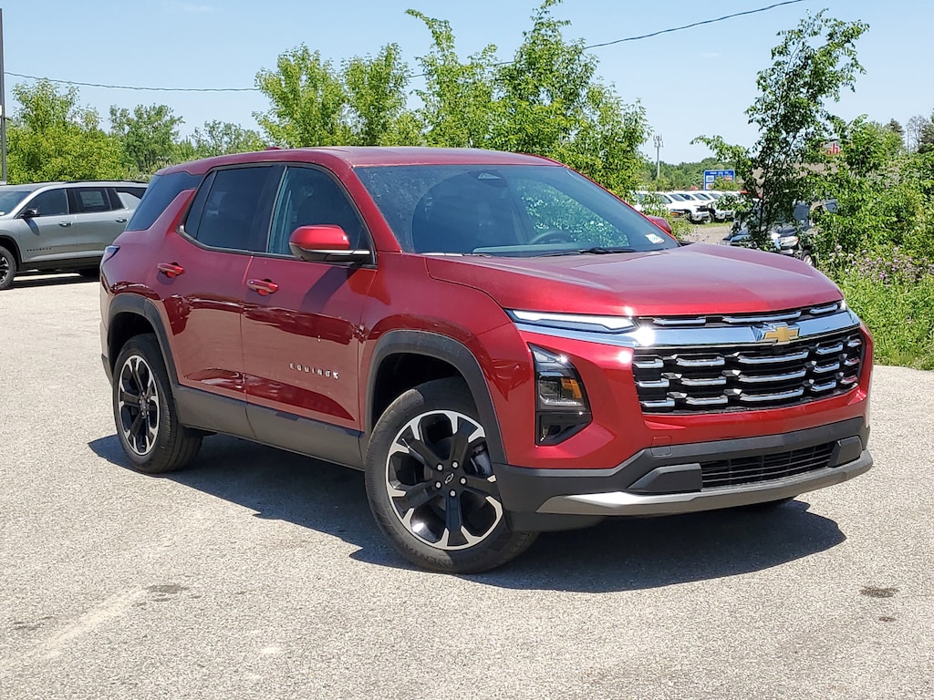 New 2026 Chevrolet Equinox LT SUV