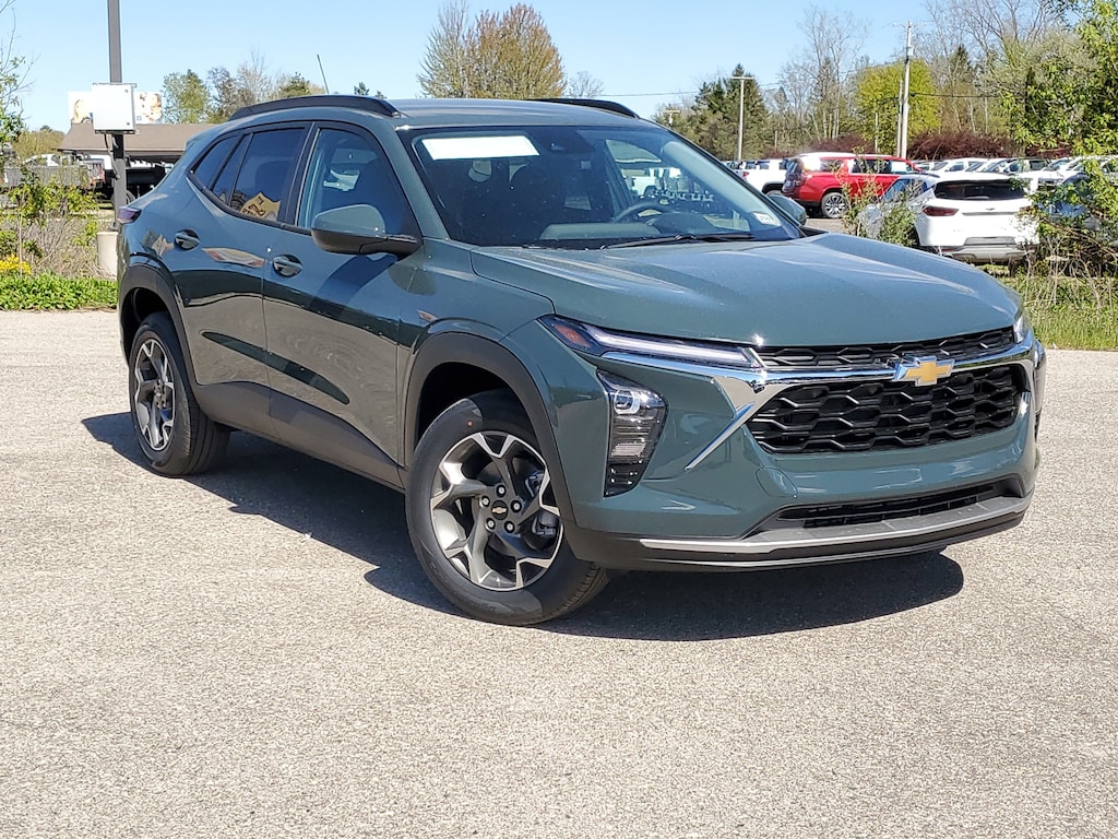 New 2026 Chevrolet Trax LT SUV