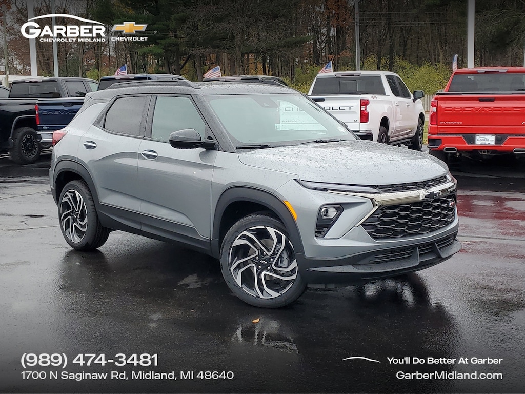 New 2026 Chevrolet Trailblazer RS SUV