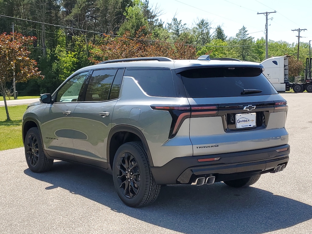 New 2026 Chevrolet Traverse LT SUV