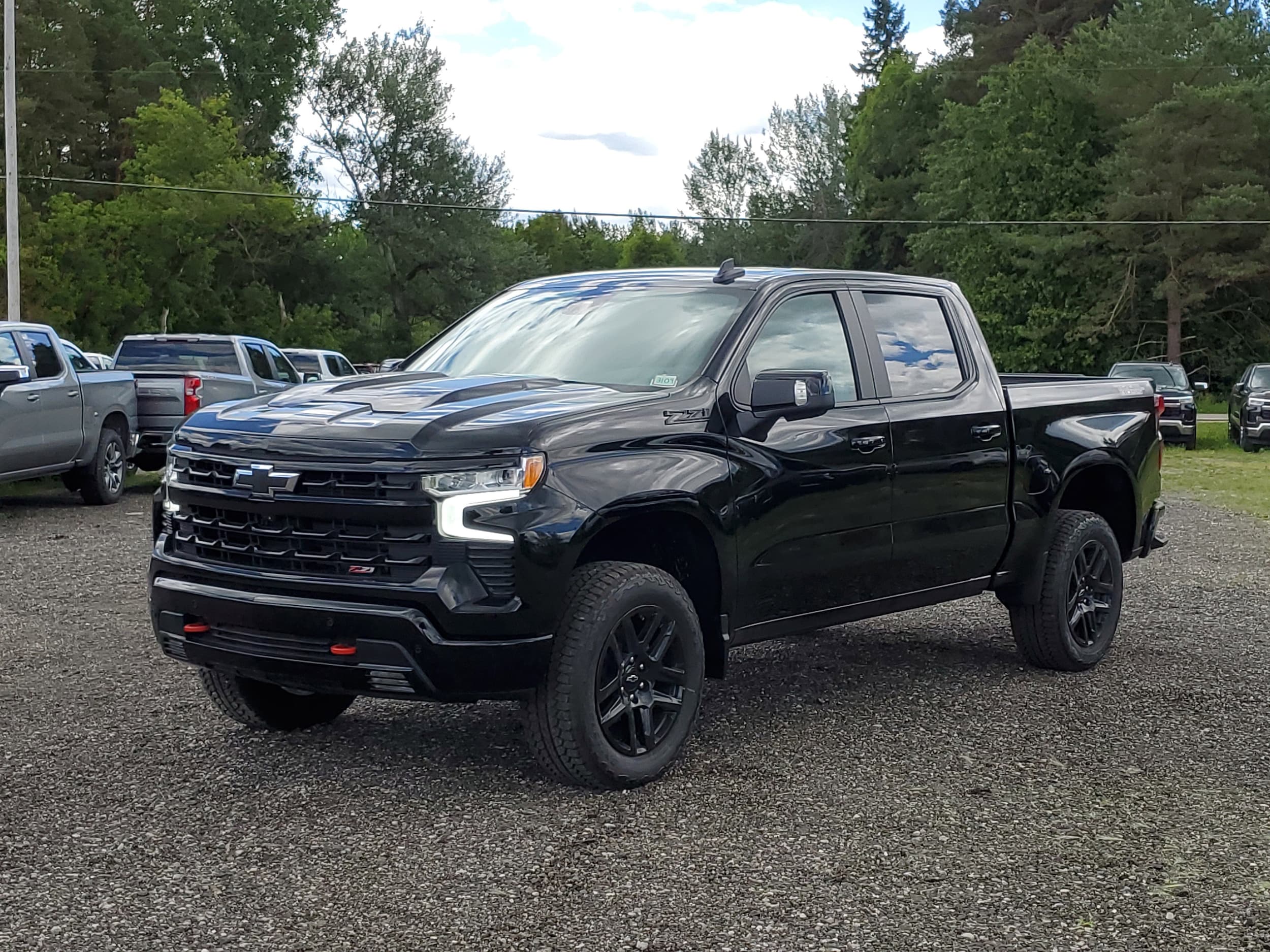 2026 Chevrolet Silverado 1500 Crew Cab 4WD Pickup for sale #TG383109 - photo 2