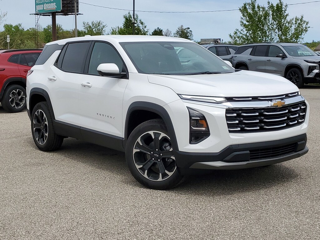 New 2026 Chevrolet Equinox LT SUV
