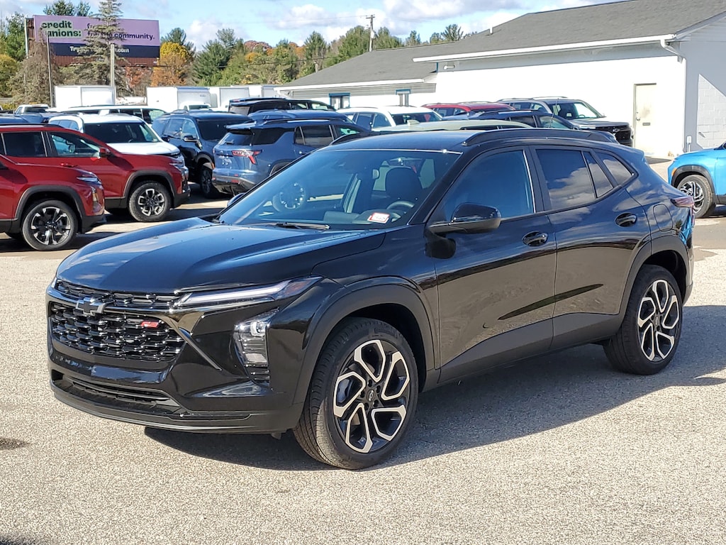 New 2026 Chevrolet Trax 2RS SUV