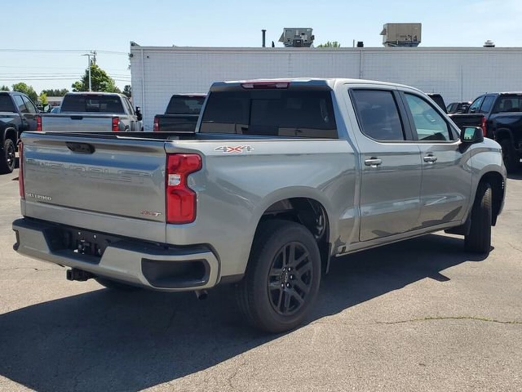 New 2026 Chevrolet Silverado 1500 RST Truck