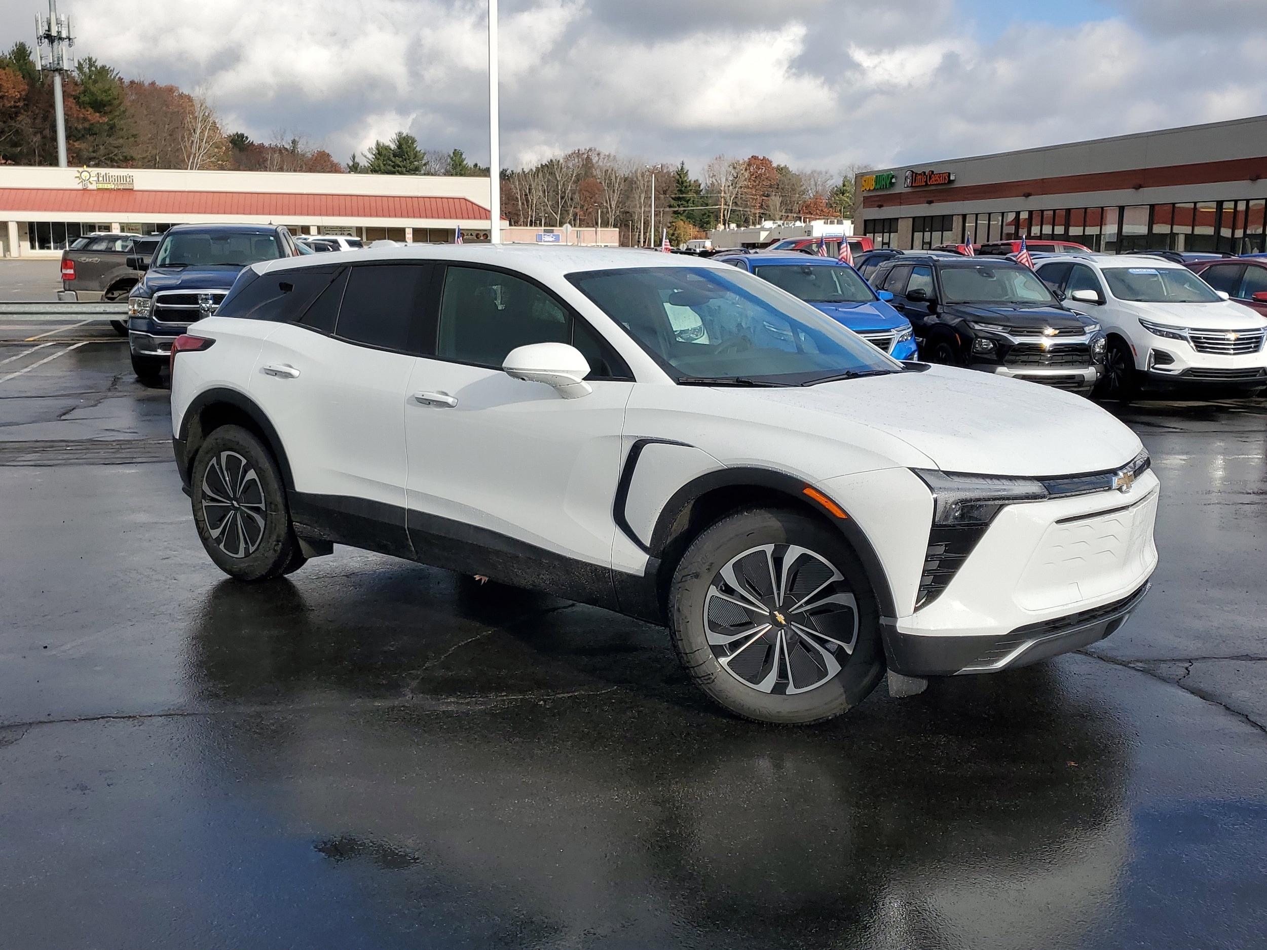 2026 Chevrolet Blazer EV LT's photo