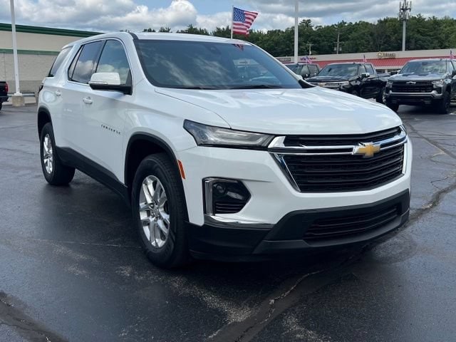 2023 Chevrolet Traverse