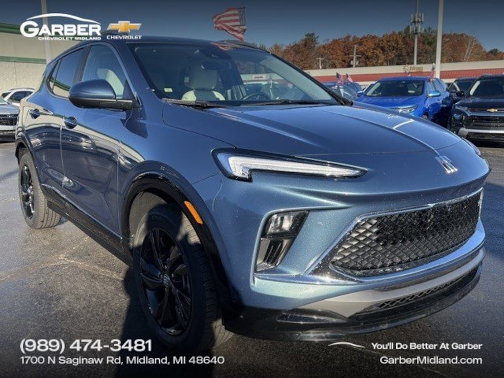 Certified 2024 Buick Encore GX Sport Touring SUV