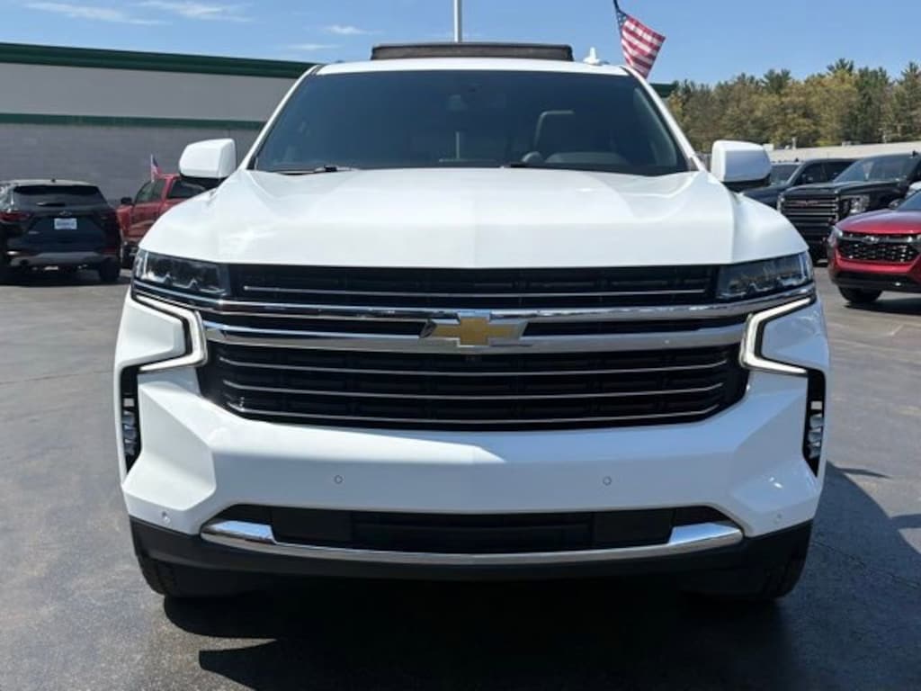 Used 2022 Chevrolet Tahoe LT SUV