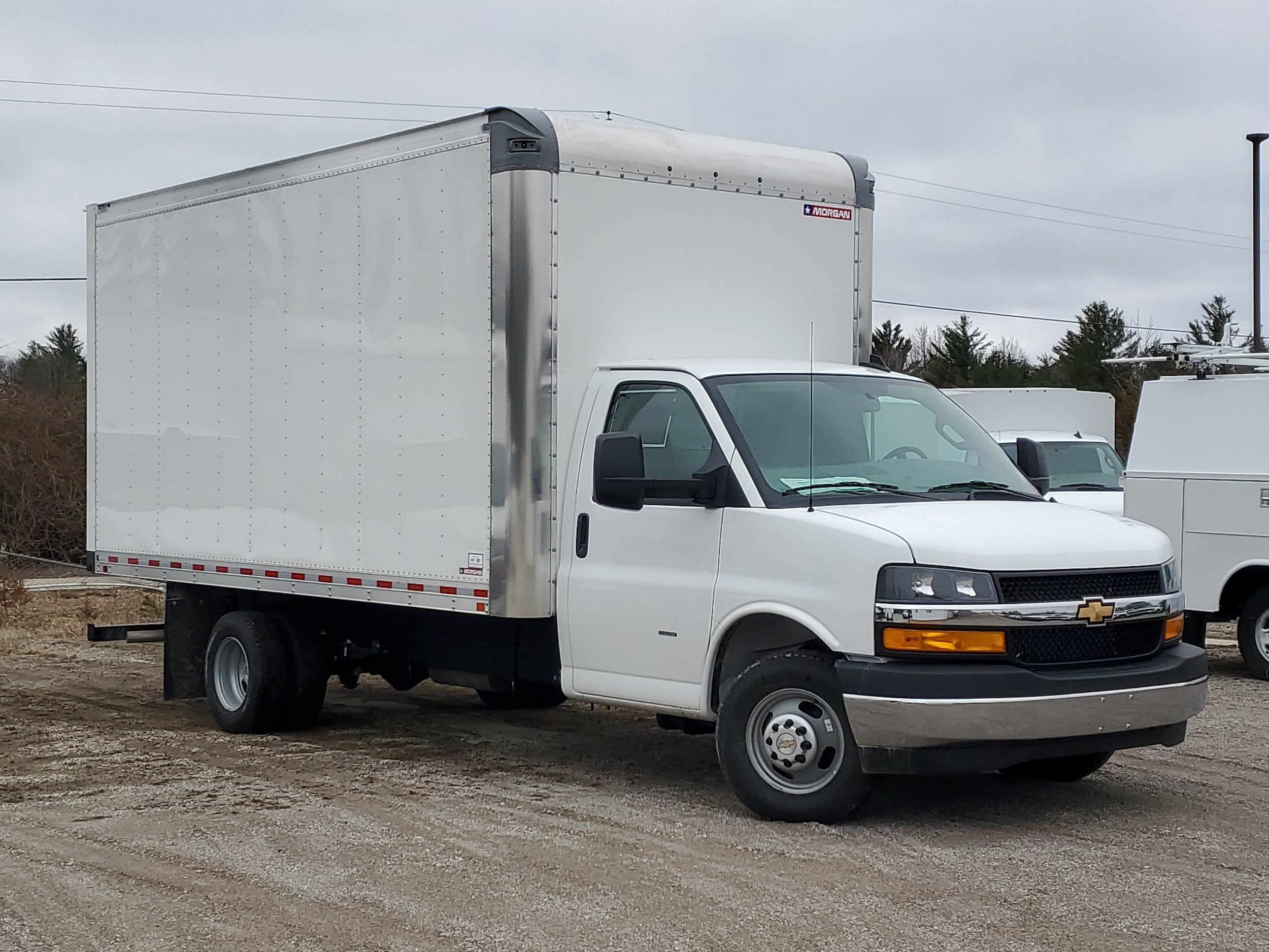 2026 Chevrolet Express 3500 Regular Cab DRW RWD Morgan Truck Body Box Van for sale #TN003420 - photo 1