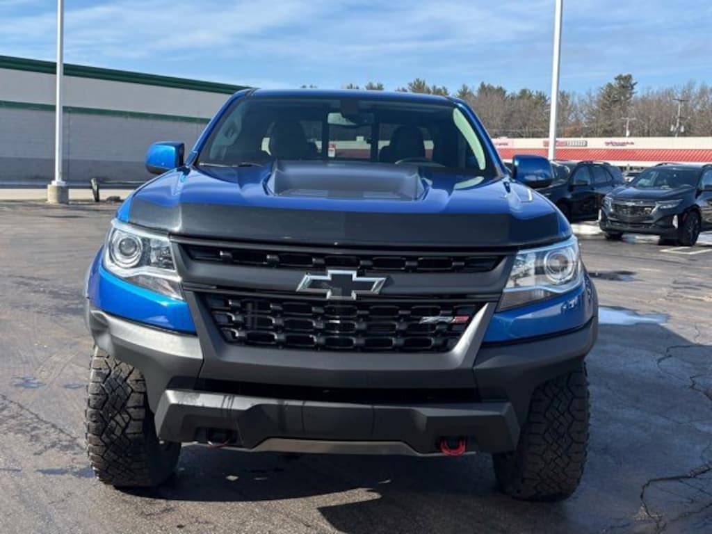 Used 2019 Chevrolet Colorado 4WD ZR2 Truck Extended Cab