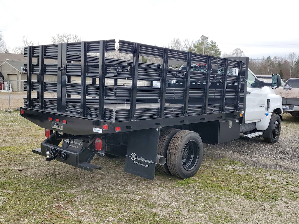 New 2024 Chevrolet Silverado 5500 HD Work Truck Truck