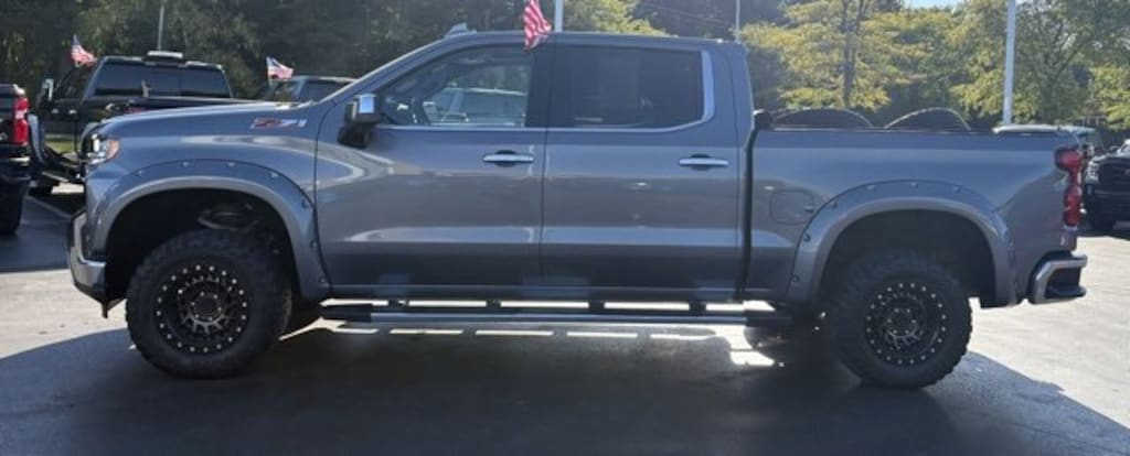 Used 2022 Chevrolet Silverado 1500 LTD LTZ Truck Crew Cab