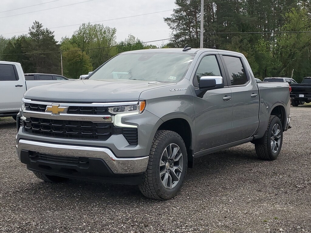 New 2026 Chevrolet Silverado 1500 LT (2FL) Truck