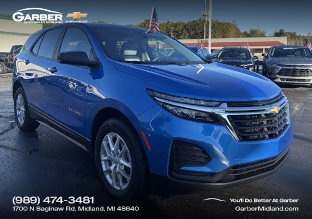 Certified 2024 Chevrolet Equinox LS SUV