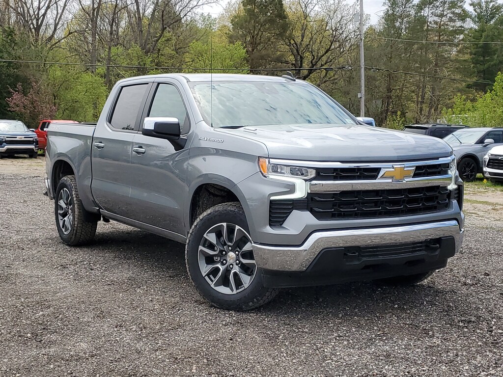 New 2026 Chevrolet Silverado 1500 LT (2FL) Truck