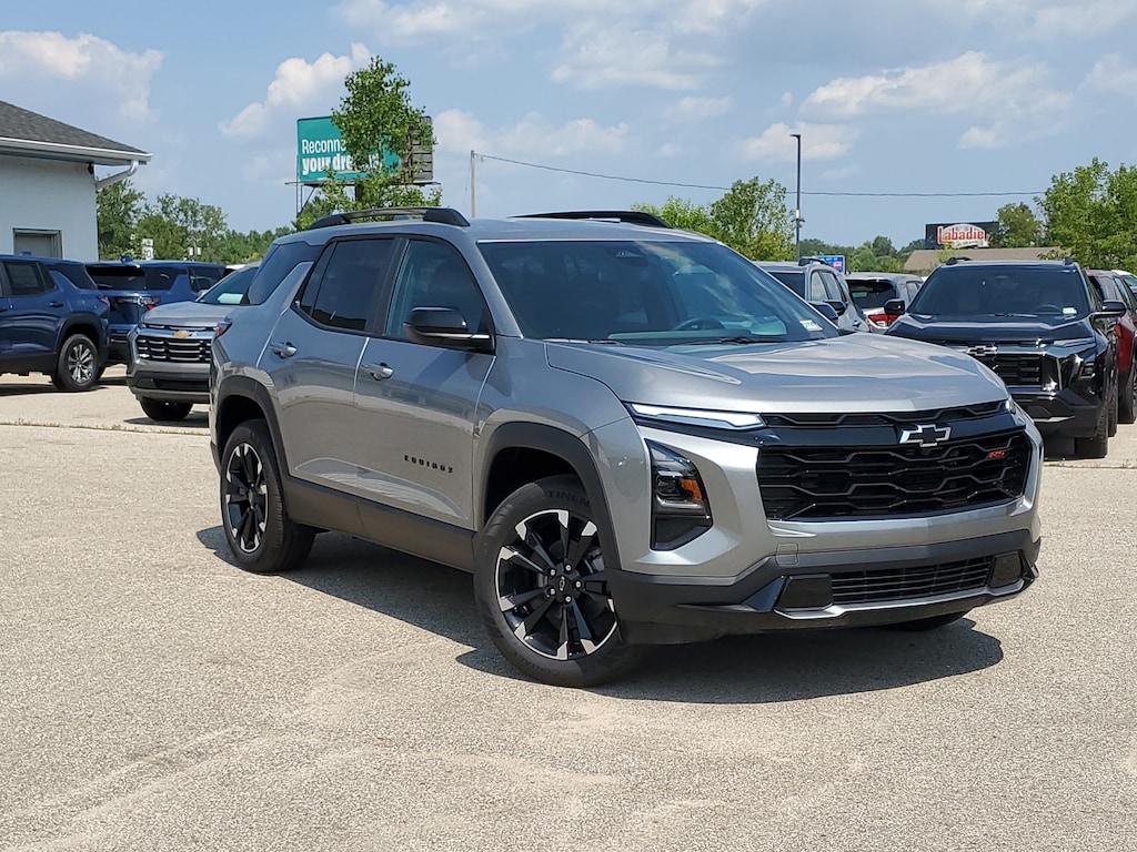 New 2027 Chevrolet Equinox RS SUV