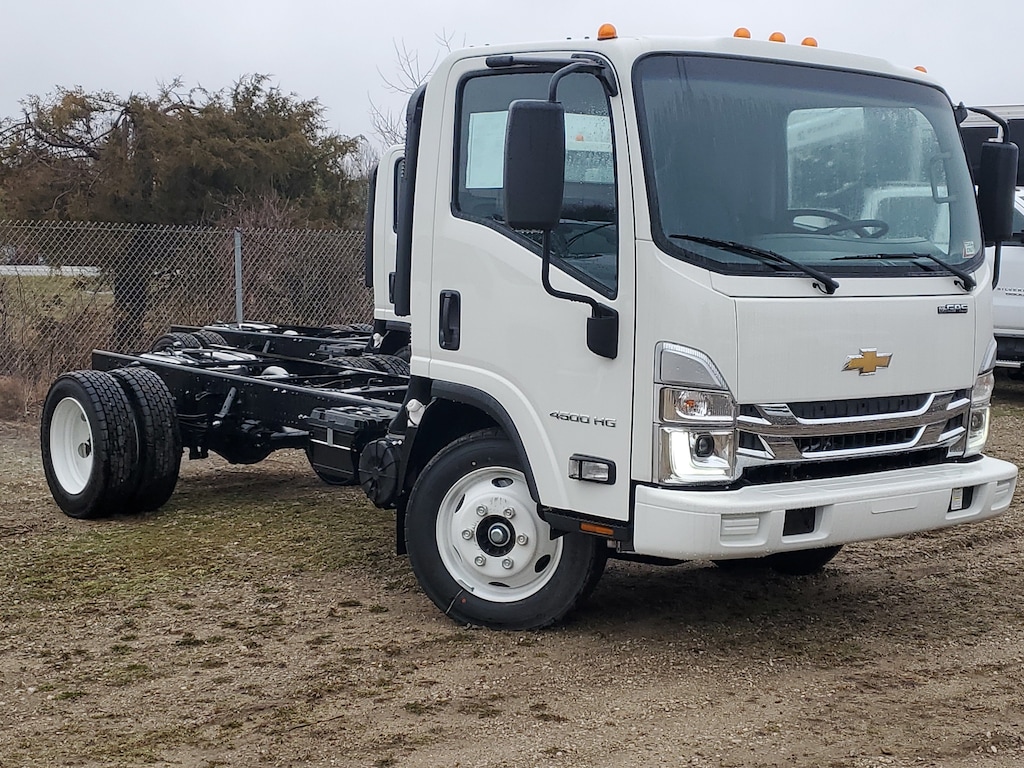 New 2026 Chevrolet Low Cab Forward 4500 HG 1WT Truck