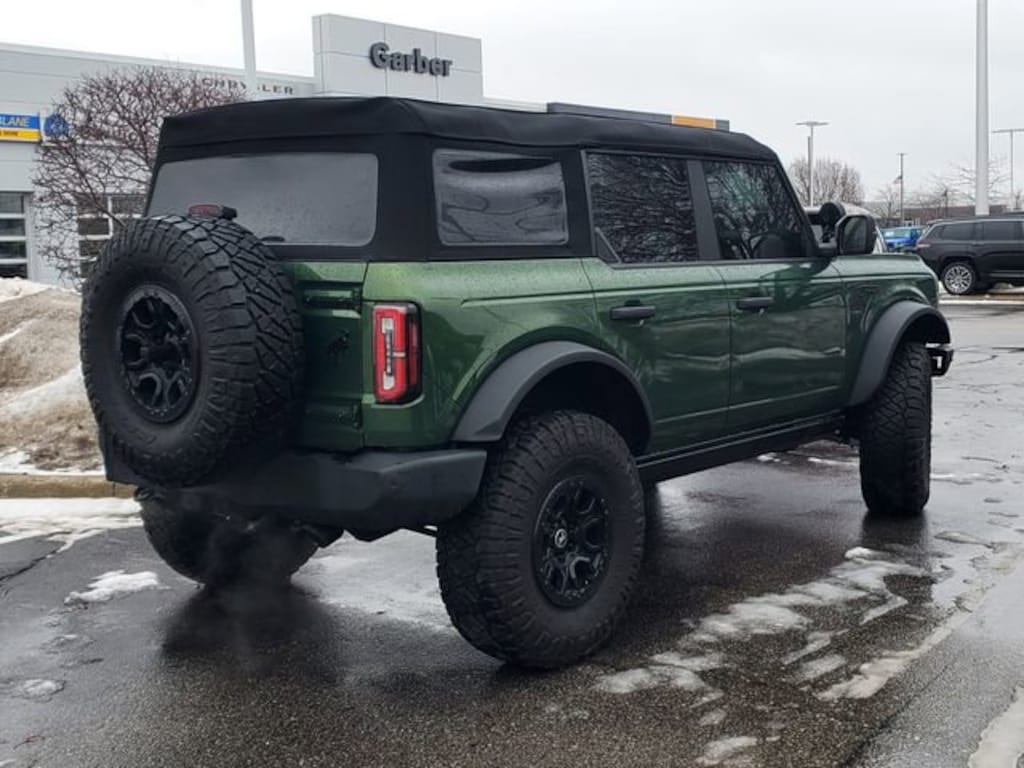 Used 2024 Ford Bronco Wildtrak SUV