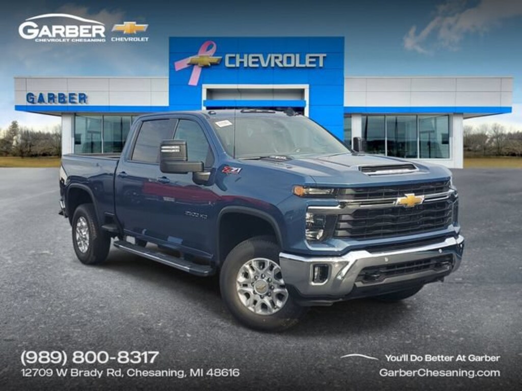 New 2026 Chevrolet Silverado 2500 HD LT Truck