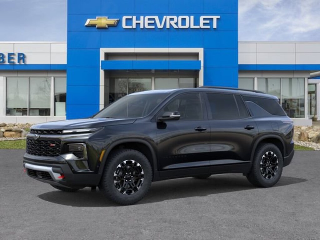 New 2027 Chevrolet Traverse Z71 SUV