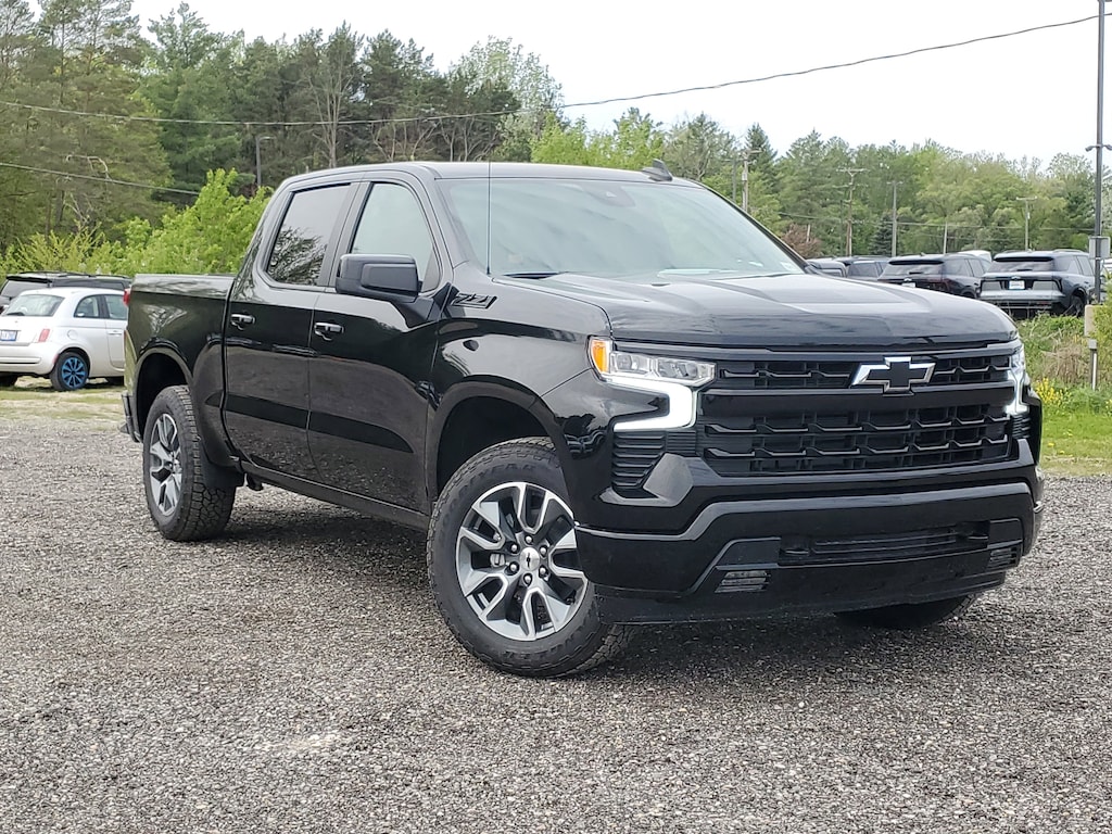 New 2026 Chevrolet Silverado 1500 RST Truck