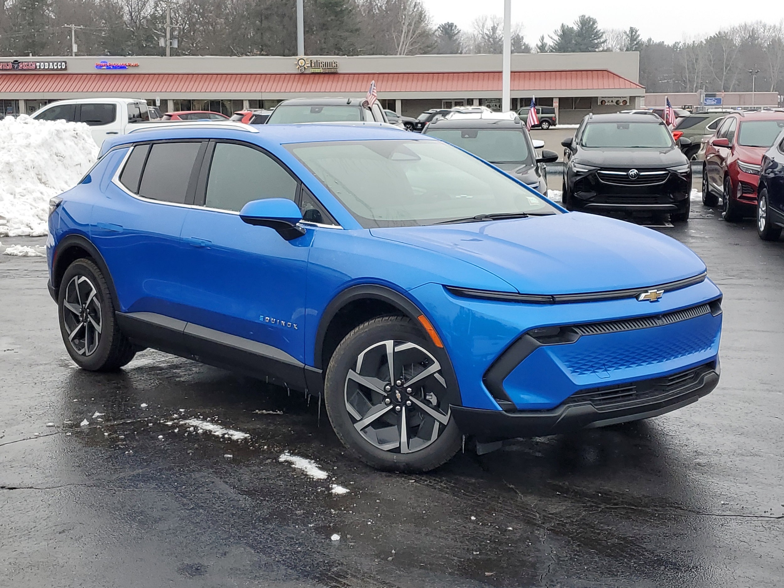 2026 Chevrolet Equinox EV
