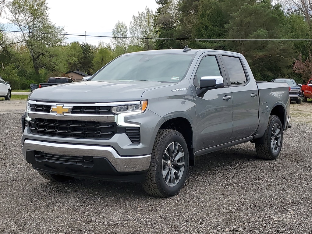 New 2026 Chevrolet Silverado 1500 LT Truck