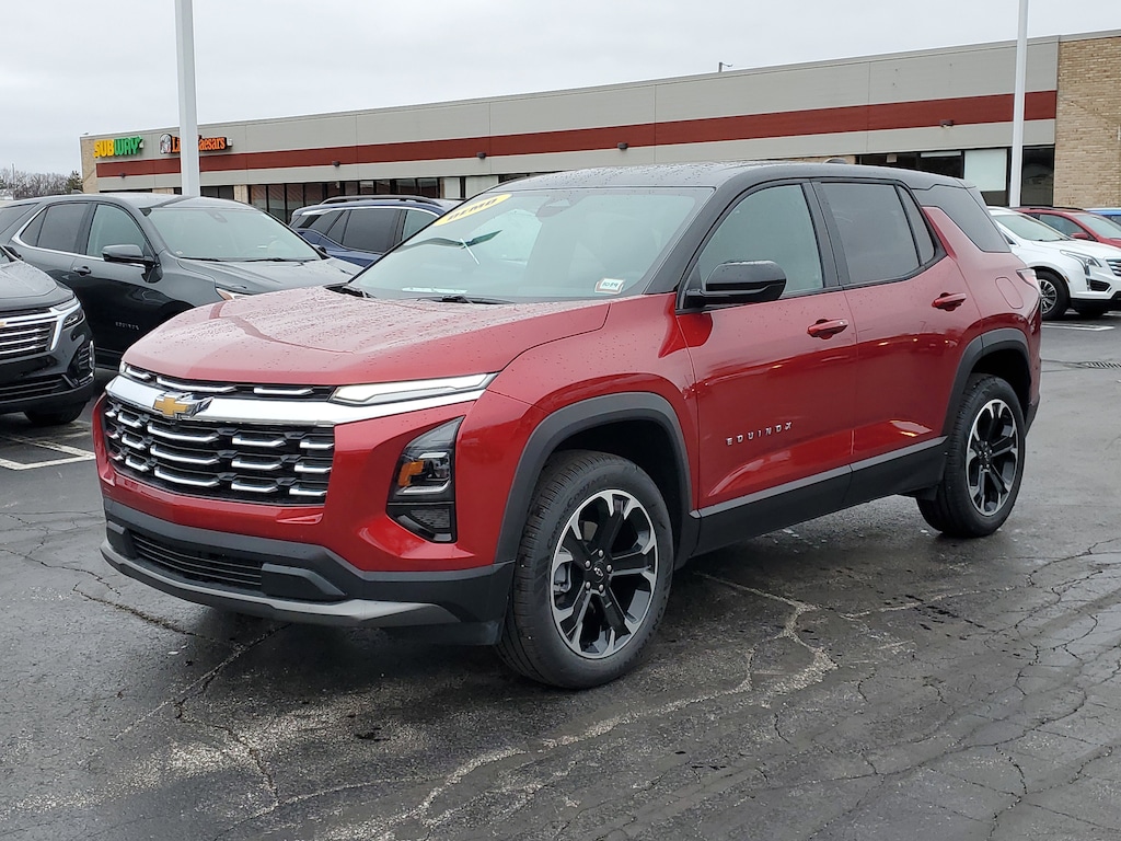 New 2026 Chevrolet Equinox LT SUV