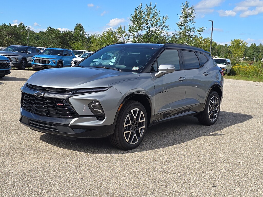 New 2026 Chevrolet Blazer RS SUV