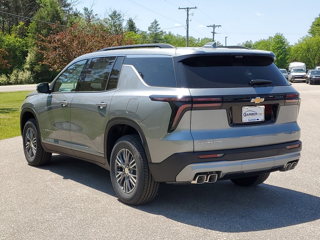 New 2026 Chevrolet Traverse LT SUV
