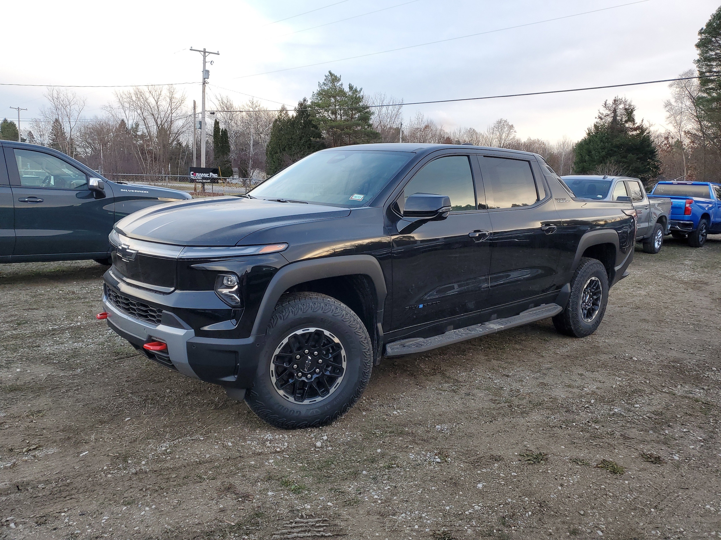 2026 Chevrolet Silverado EV Trail Boss's photo