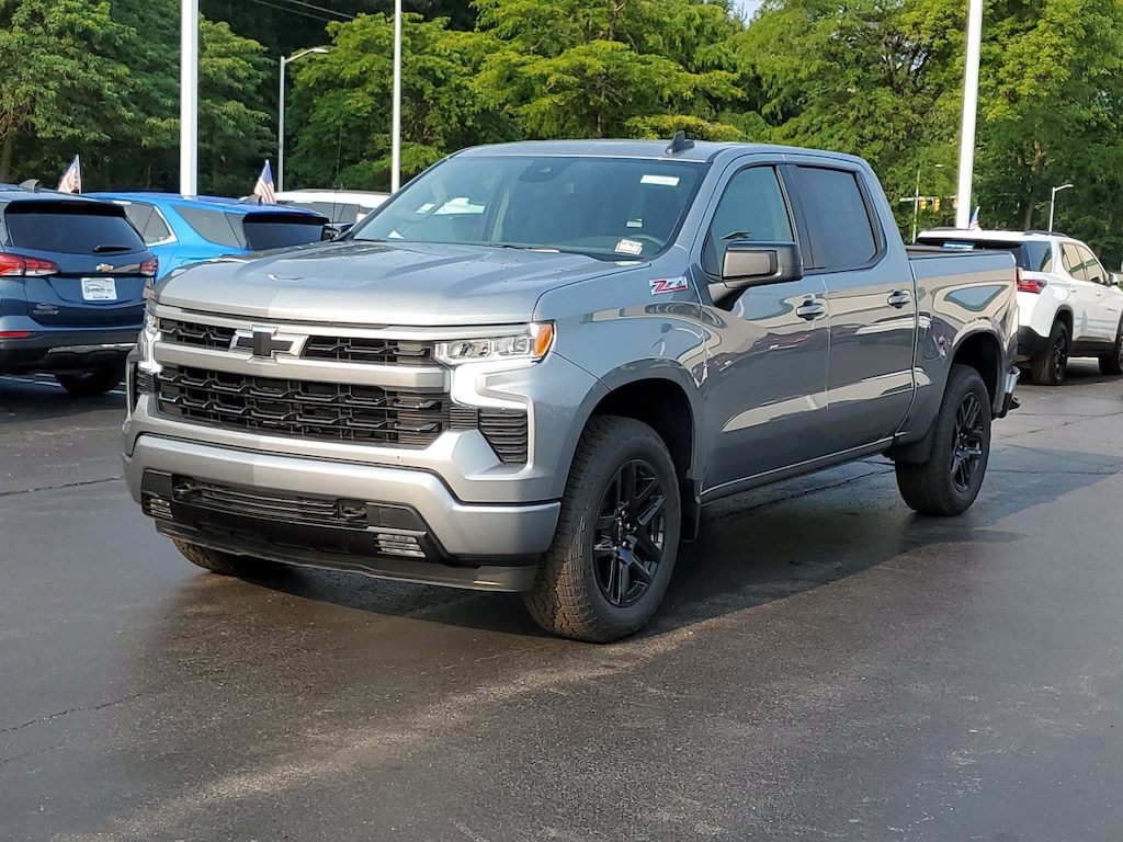 New 2026 Chevrolet Silverado 1500 RST Truck