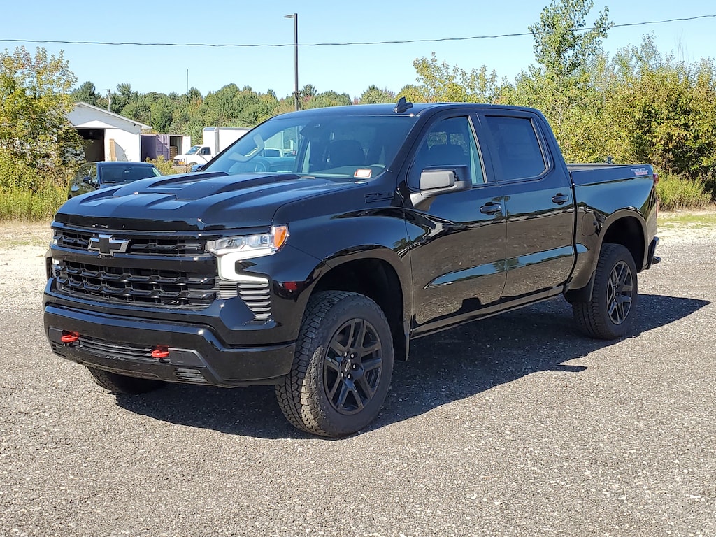 New 2026 Chevrolet Silverado 1500 LT Trail Boss Truck