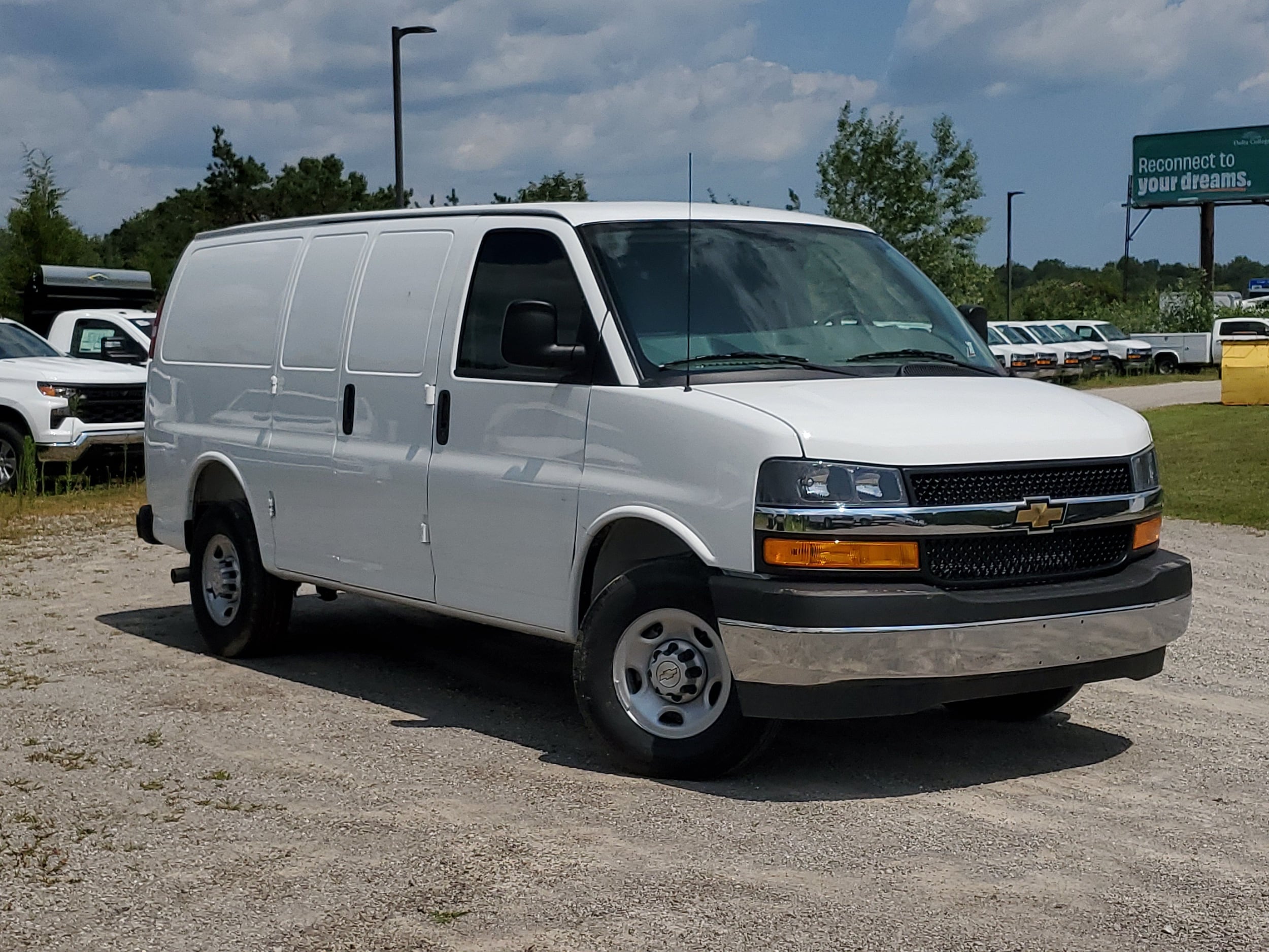 New 2026 Chevrolet Express 2500 - photo 1