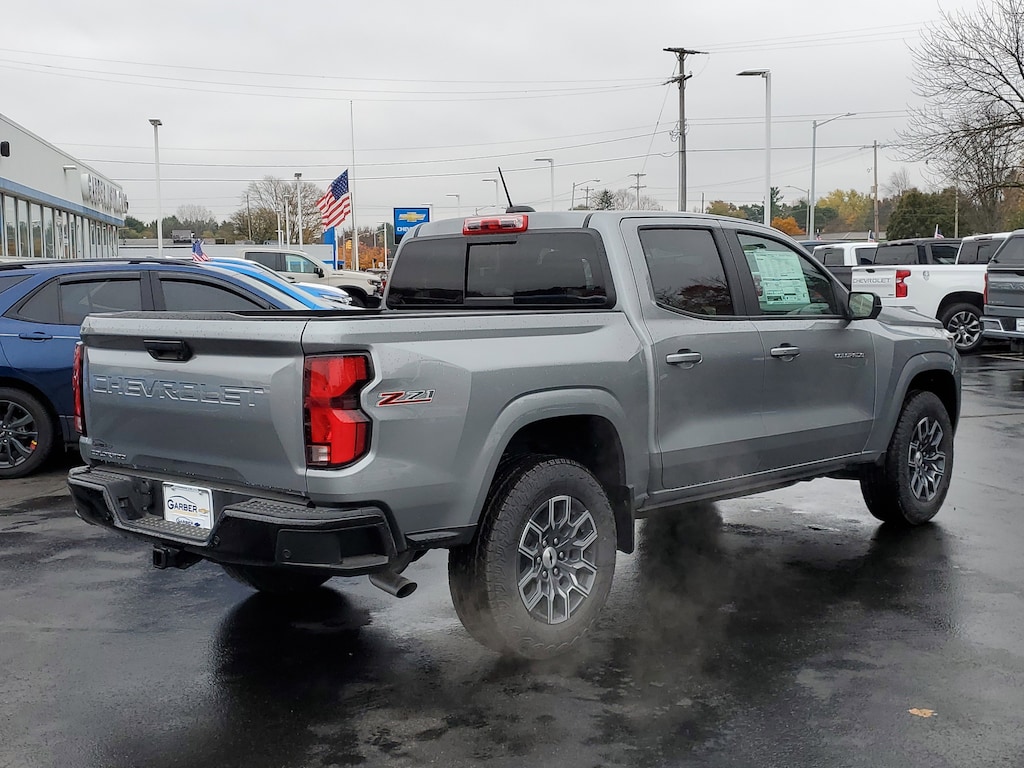 New 2026 Chevrolet Colorado Z71 Truck