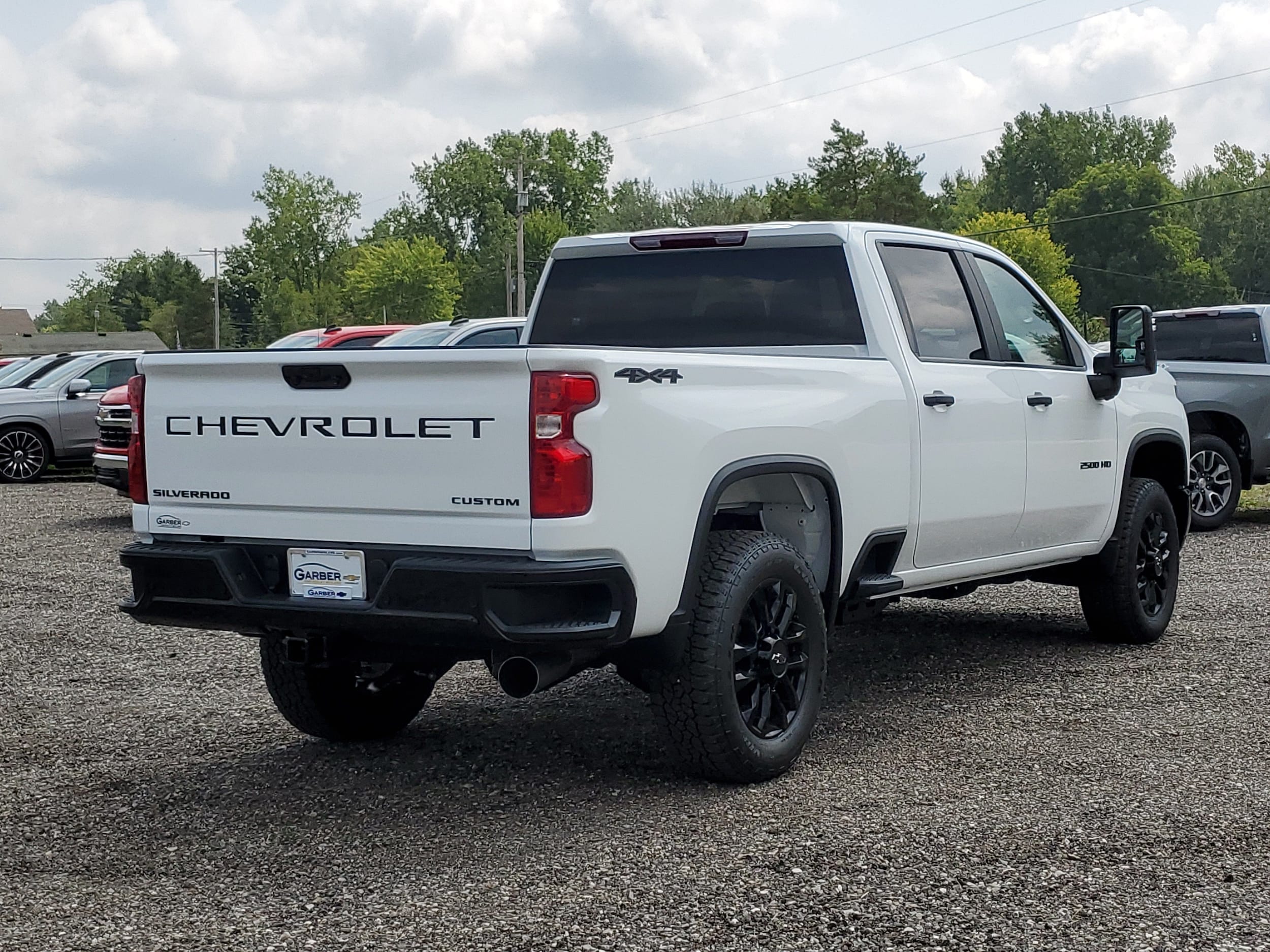 2026 Chevrolet Silverado 2500 Crew Cab 4WD Pickup for sale #TF365114 - photo 2