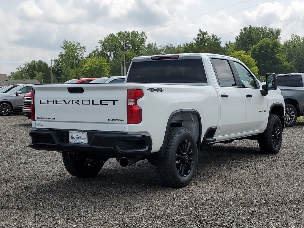 New 2026 Chevrolet Silverado 2500 HD Custom Truck