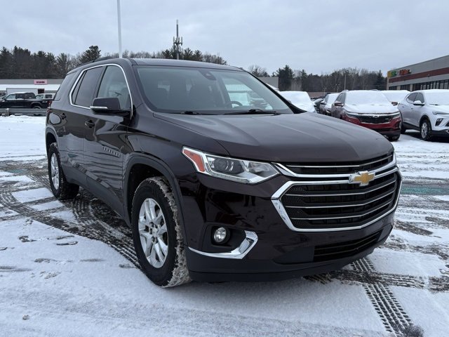 2020 Chevrolet Traverse 1LT's photo