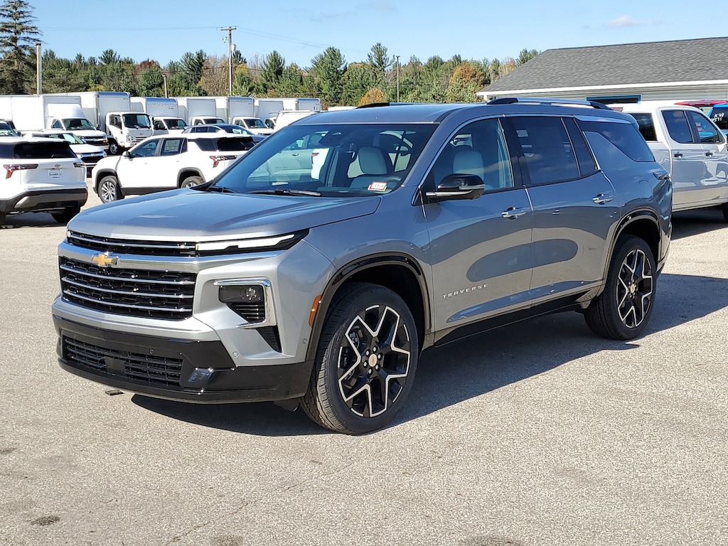 New 2026 Chevrolet Traverse High Country SUV
