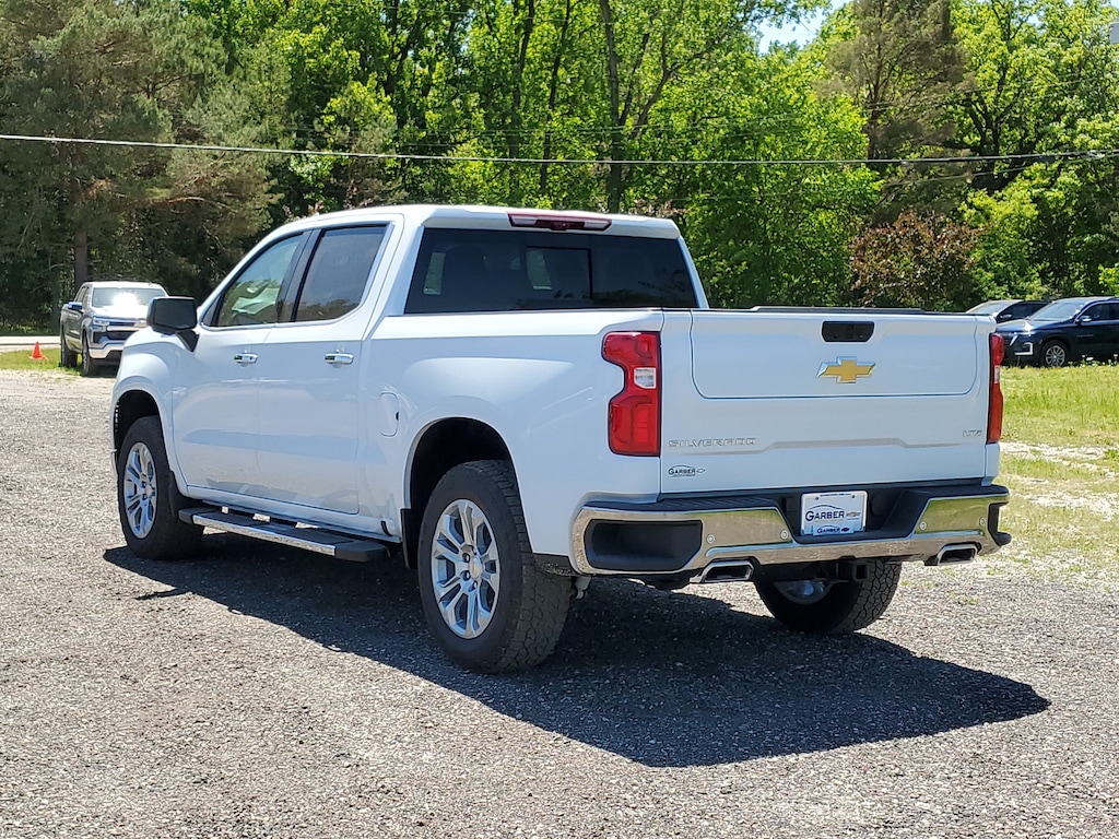 New 2026 Chevrolet Silverado 1500 LTZ Truck